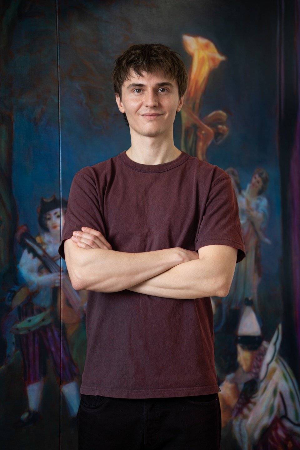 Portrait of Peter Rolsted