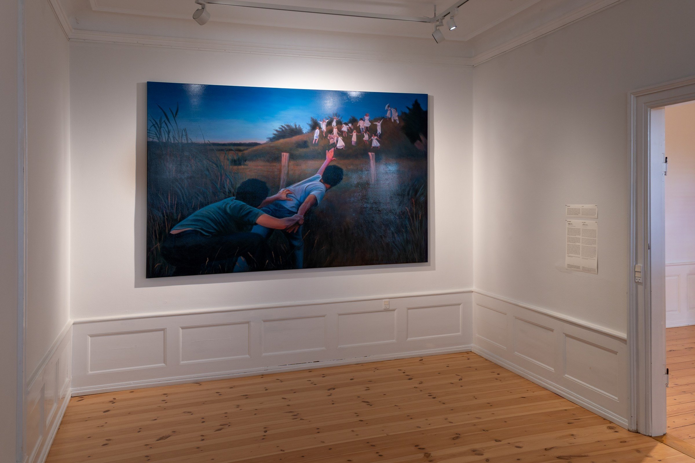 Bjergtaget at Folk & Lore, Rønnebæksholm, installation view, 2025